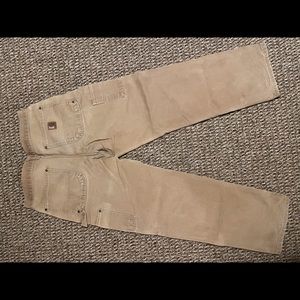 Carhartt duck double-front work pants 31x32